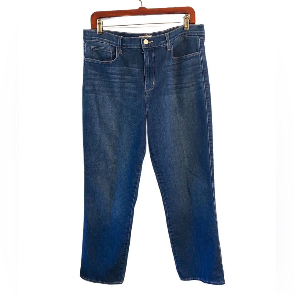 L’AGENCE Margot Cropped Skinny Jean Size 32